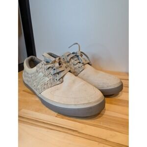 New Balance Suede Skate Shoes Sneakers Casual Gray Low‎ Top Size 9.5 B1
